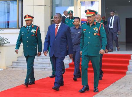 Makamu wa Rais Dkt. Mpango ashiriki Mahafali ya Kozi ya 11 ya Chuo cha Taifa cha Ulinzi (NDC)